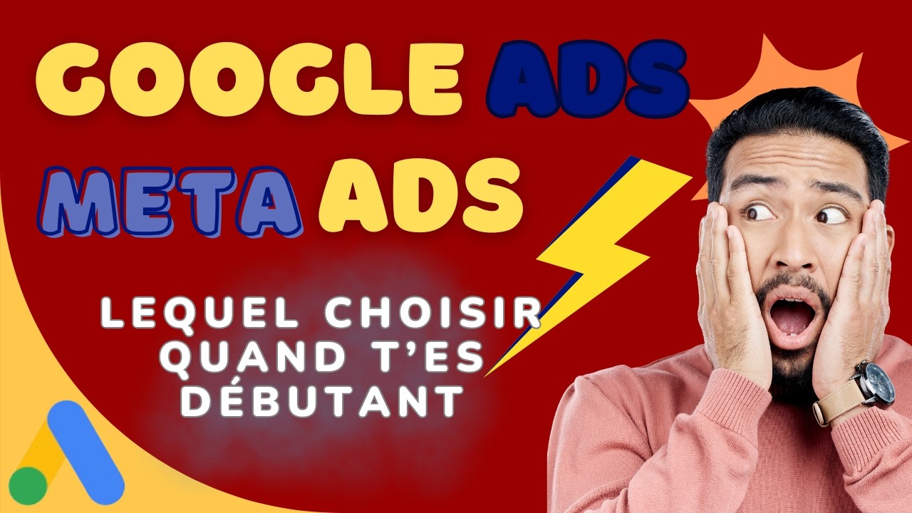 Google Ads ou Meta Ads : lequel choisir quand on débute en dropshipping ?