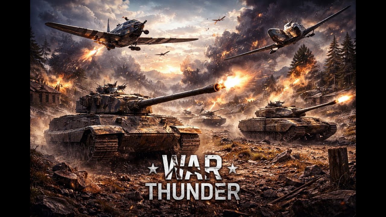 War Thunder Кто сказал «рикошет»?!