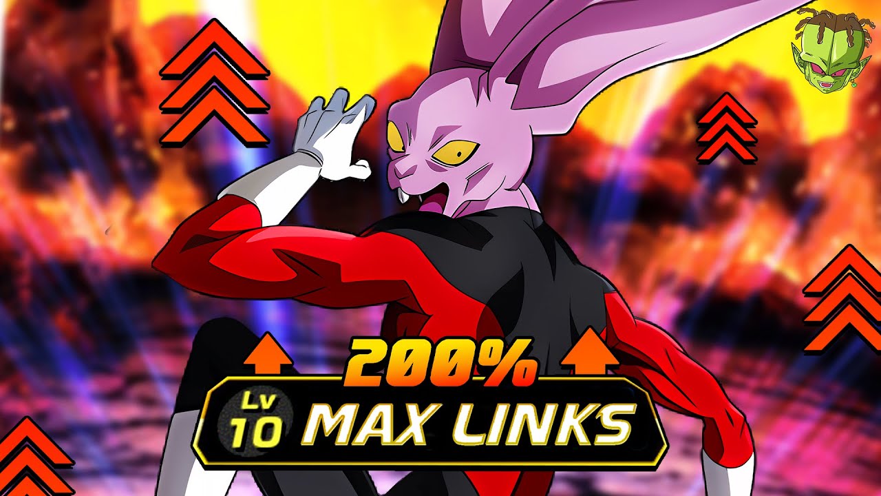 26 MILLONES DYSPO?¿ WTF NUEVO STR DYSPO 200% FULL LEVEL LINKS SHOWCASE | Dokkan Battle