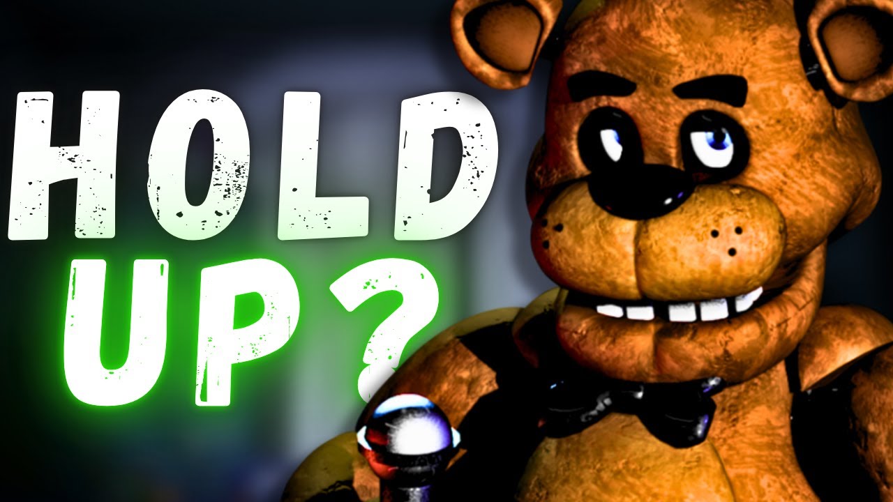 Reacting to my OLD FNaF Theories…
