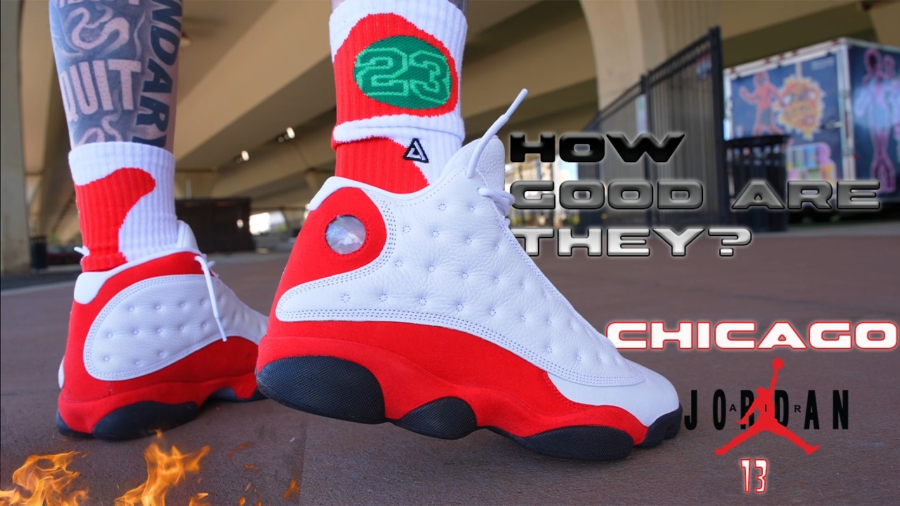 Насколько хороши на самом деле кроссовки Jordan 13 “Chicago”? Не медлите, они долго не будут в пр...