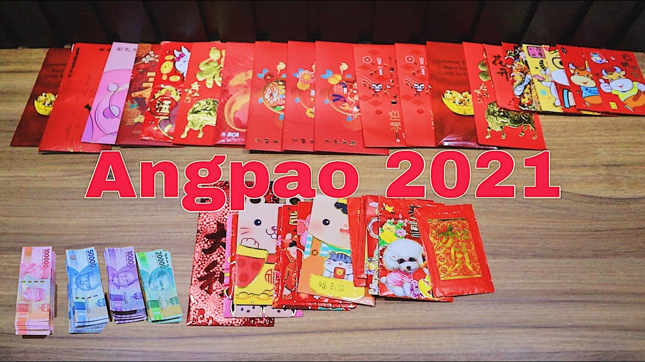 Unboxing ANGPAO imlek 2021 auto kaya gaes