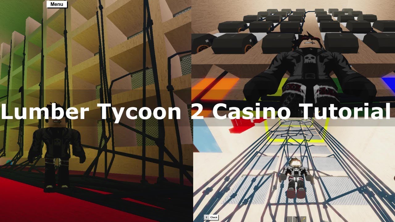 Lumber Tycoon 2 Casino: Part 2 Wiring
