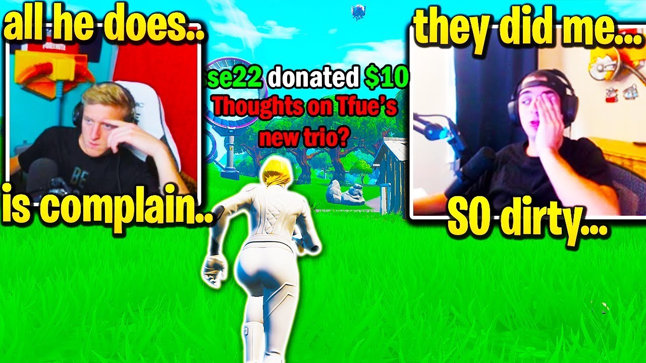 CLOAKZY *SPEAKS OUT* on TFUE TRIO! ROASTS CLIX & FaZe Sway! (Fortnite)