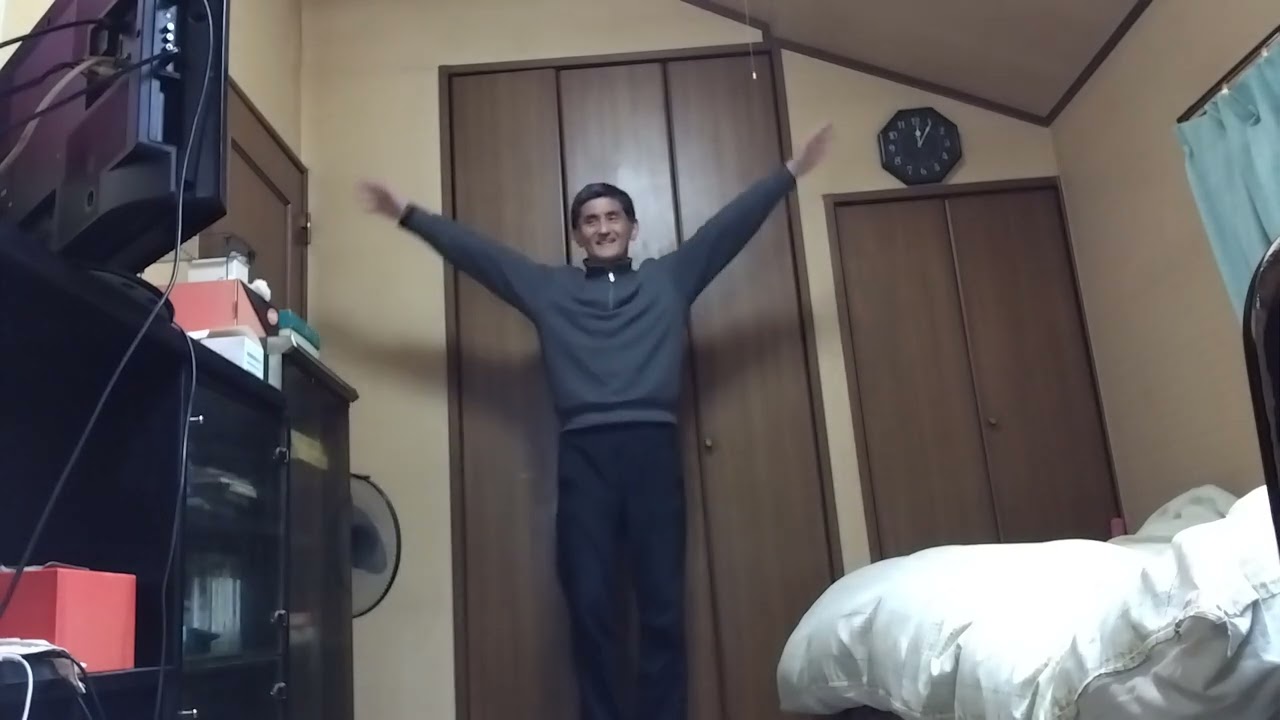 藤井風 花 エクササイズ踊ってみた!