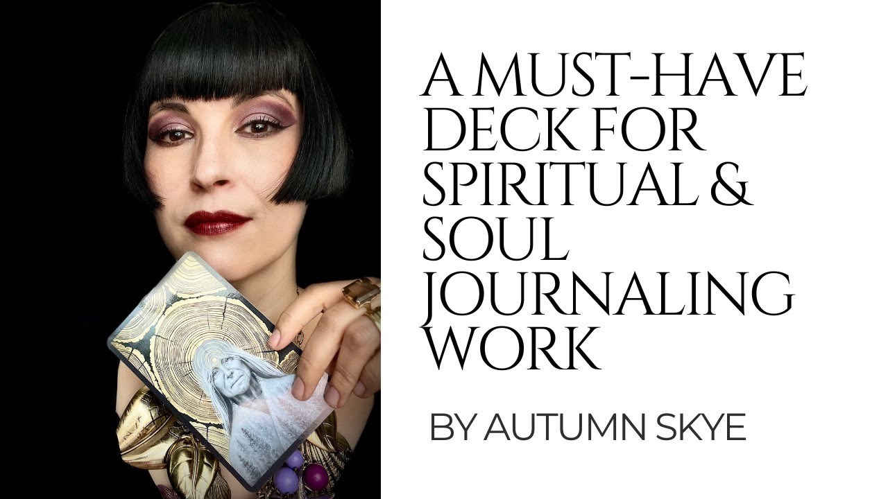 Amazing Deck for Rich, In-Depth, Spiritual Work and Journaling.