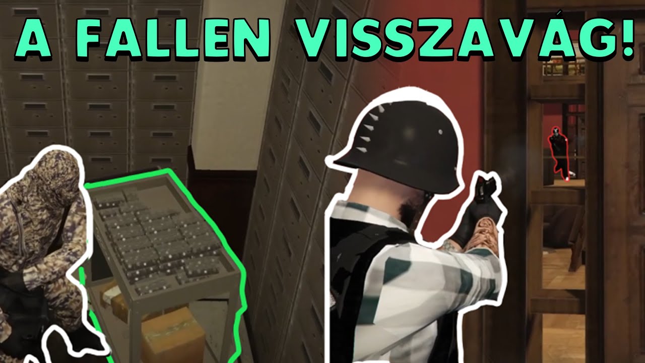 A FALLEN VISSZAVÁG! - GTA RP