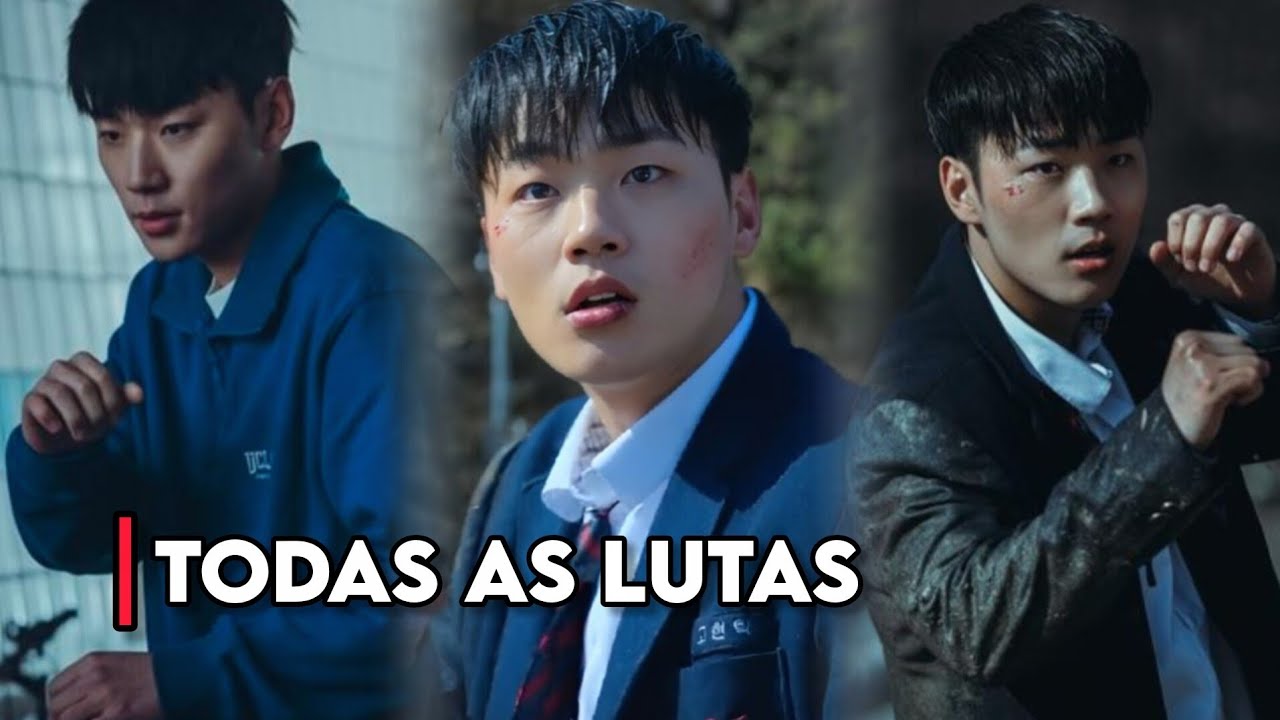 TODAS AS LUTAS DO GO HYUN-TAK (GOTAK) | Classe dos Her&oacute;is Fracos  - (02&deg; TEMPORADA)
