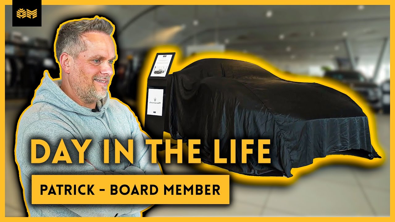 Welke auto rijdt MEDE-EIGENAAR Patrick van ABSOLUTE MOTORS?
