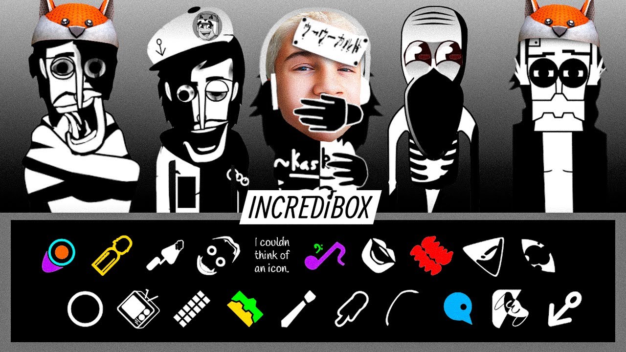 INCREDIBOX - Descobri o NOVO MOD de TERROR ORIN AYO no INCREDIBOX