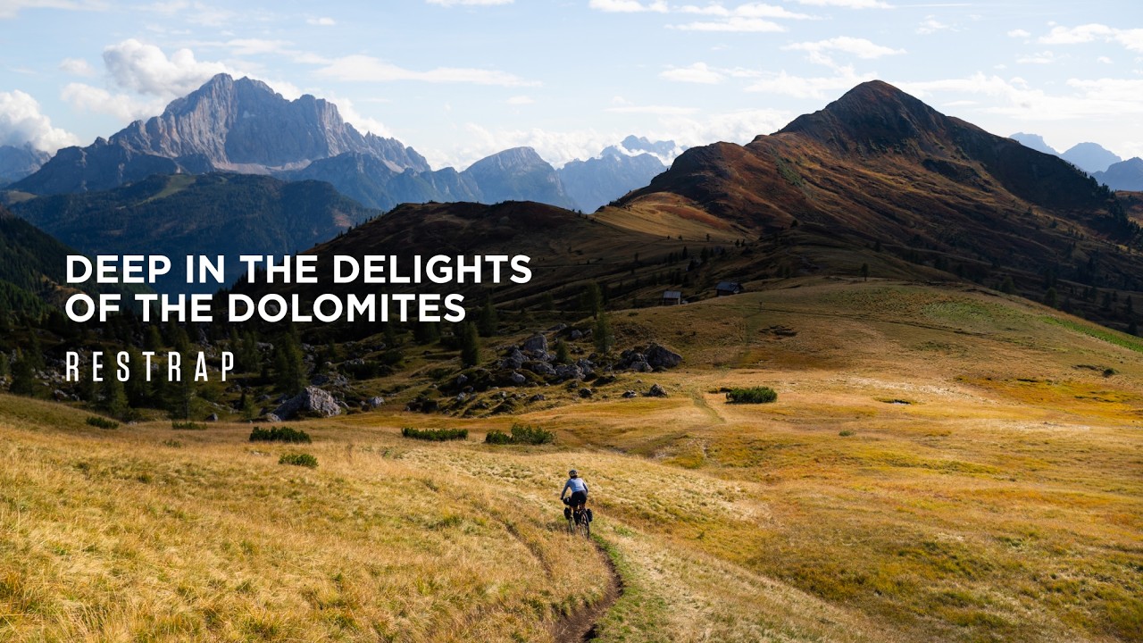 Deep in the delights of the Dolomites