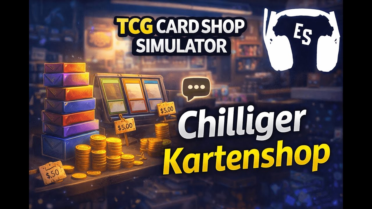 TCG Card Shop Simulator Deutsch – Mit Chat & Spaß im Kartenshop | Twitch VOD