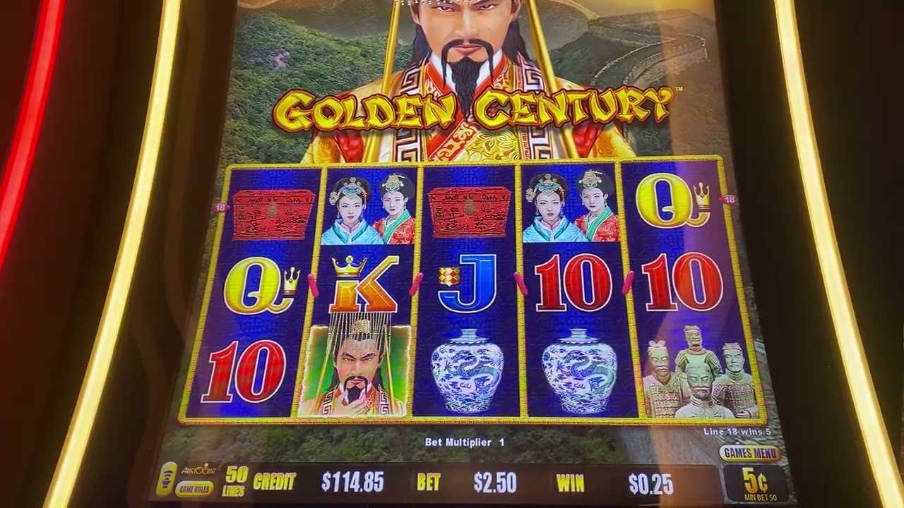 Dragon Link Golden Century 2 Bonuses!