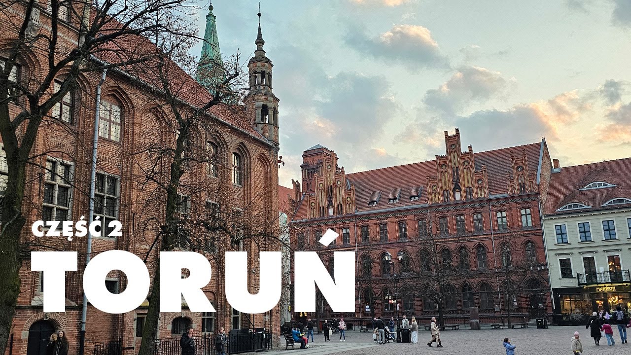 Zwiedziłem TORUŃ | część 2 - Muzeum Piernika, Dom Mikołaja Kopernika