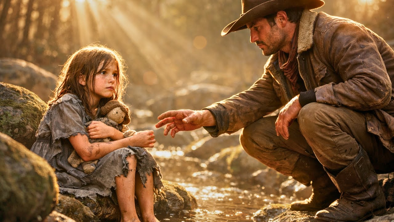 “Hide My Sister,” He Begged — The Cowboy Chose to Stand Tall and Guard Them Both
