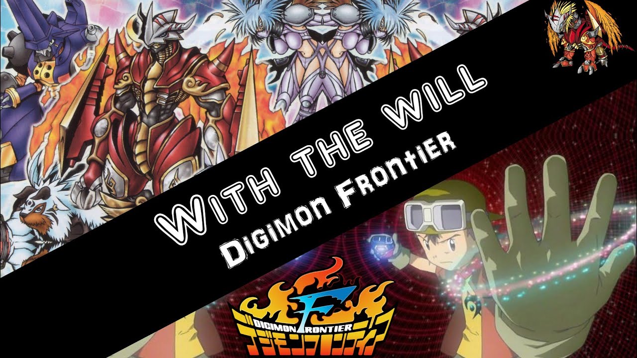 With the will ~Digimon Frontier (Cover latino)