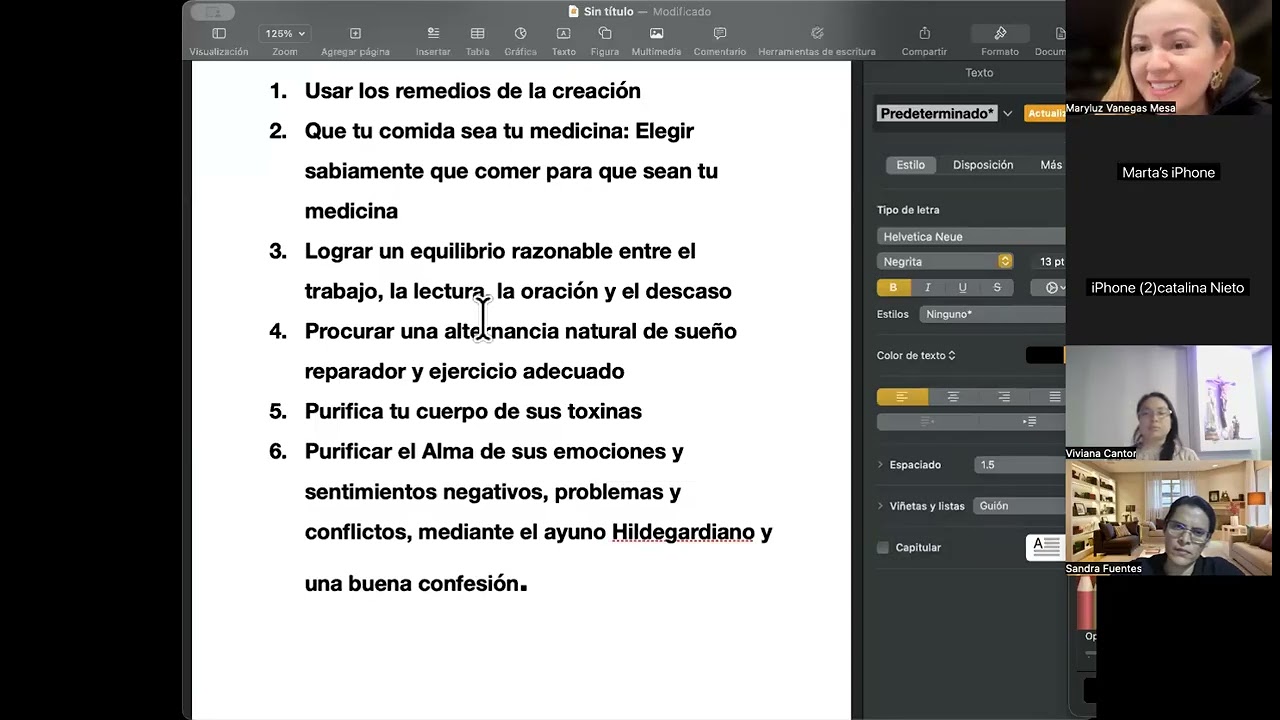 CLASE 4 - AYUNO SEGÚN SANTA HILDEGARDA