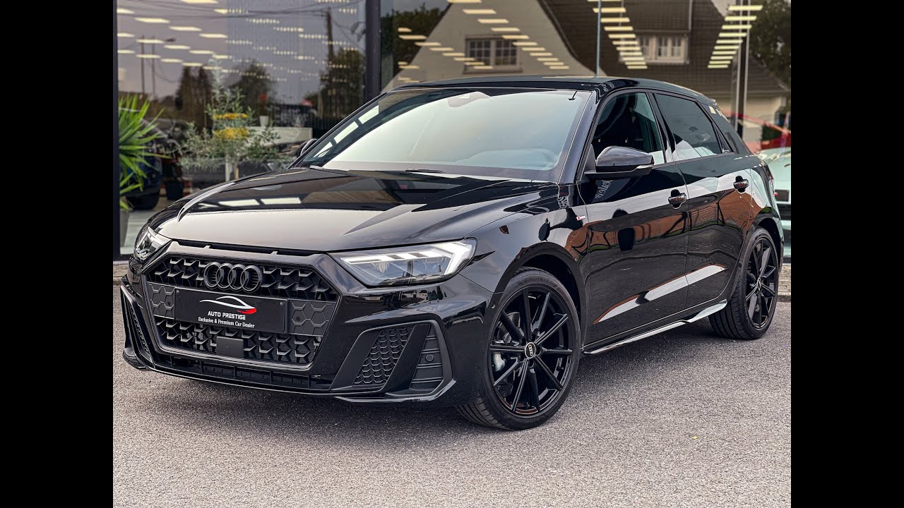 2023 AUDI A1 Sportback BLACK EDITION S-LINE