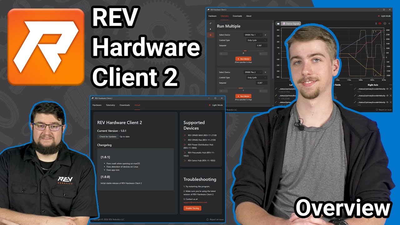 REV Hardware Client 2: Обзор