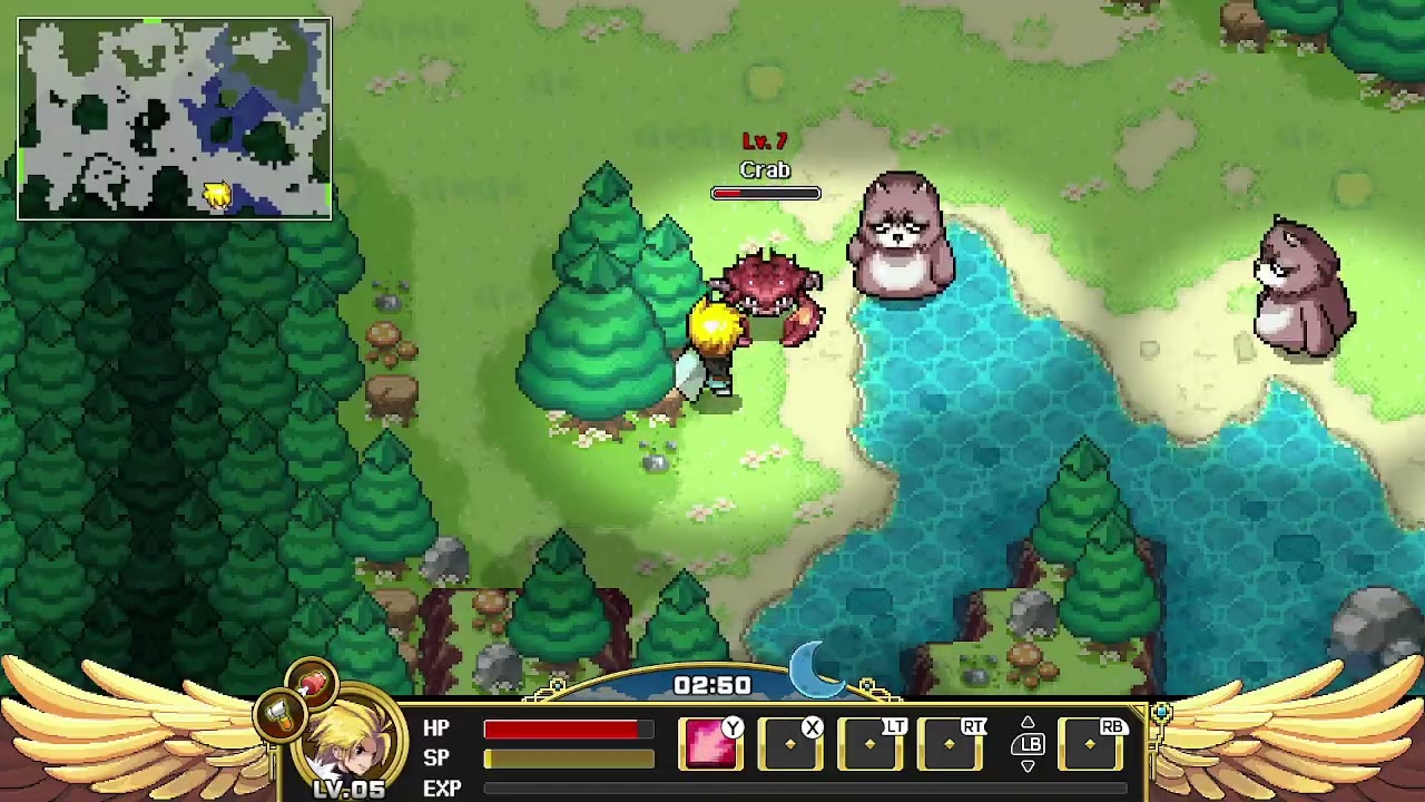 Zenonia 1: The Legendary Mobile Action RPG! #1-2 | gniTgogo