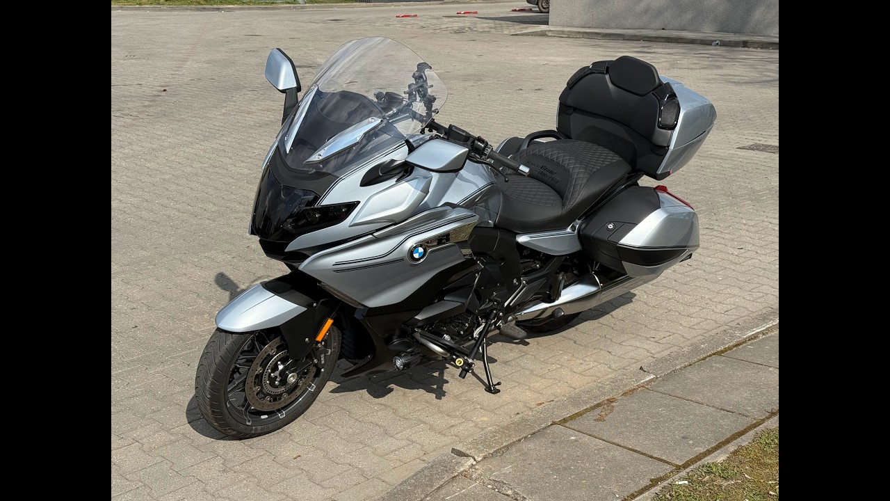 Spełniłem swoje kolejne marzenie! 🏍️ BMW K1600B Grand America &ndash; nowy rozdział mojego życia!   4K