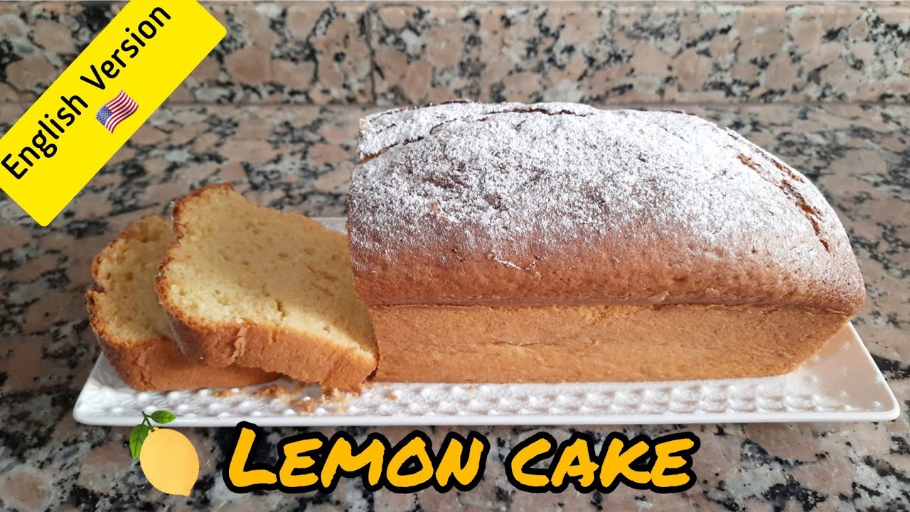HOW TO MAKE A HOMEMADE LEMON CAKE | Easy Recipe | Baking