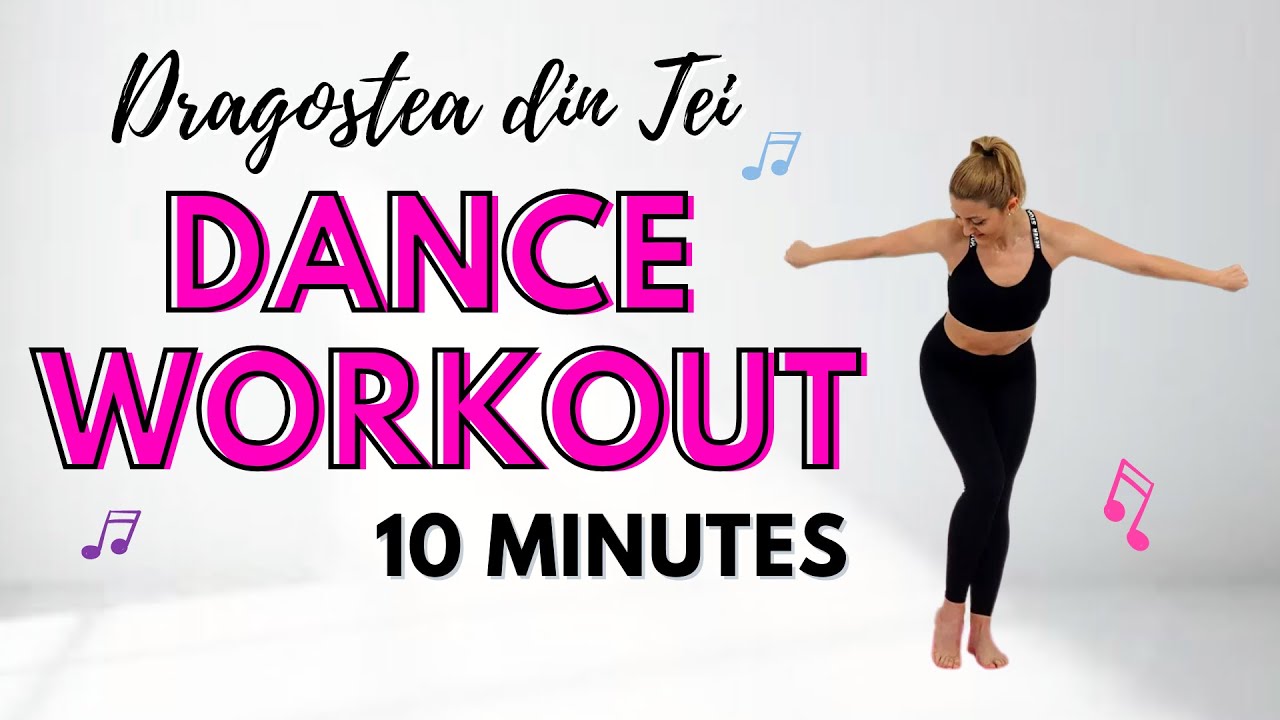 🎶10 Min ENERGETIC DANCE WORKOUT🔥Dragostea Din Tei Tiktok Remix/Dj Ericnem 🔥Dance Aerobic🔥NO JUMPING🔥
