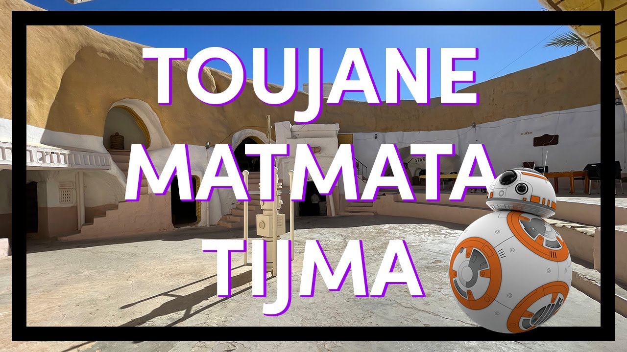 EL set de Star Wars SE CONVIERTE EN HOTEL | Así vive la gente Bereber | Toujane Matmata Tijma Gabès