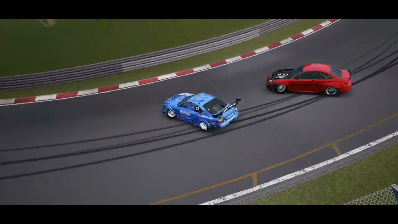 carxdriftracing3 ランクレース