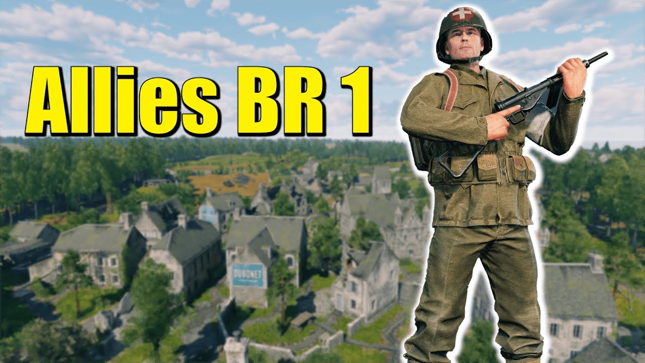 Глубокое погружение в BR 1 союзников | Руководство по рядовым союзникам