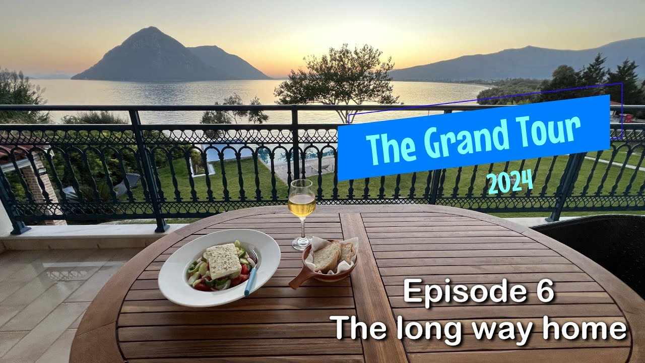 TGT2024  Episode 6 - Starting in Cesme, Turkey, through Greece, Balkan and ending back home in Oslo