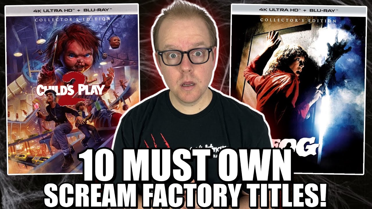 10 ОБЯЗАТЕЛЬНЫХ К ИСПОЛЬЗОВАНИЮ фильмов Scream Factory в форматах 4K и Blu-ray!