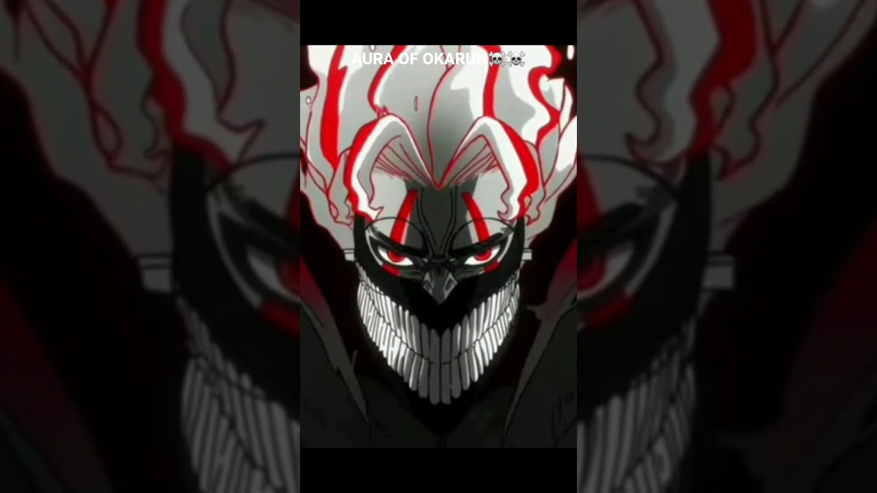 AURA OF OKAUN☠☠☠☠☠☠☠☠