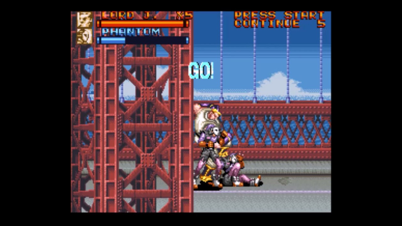 Brawl Brothers SNES Part 1: Bridges and Choppers