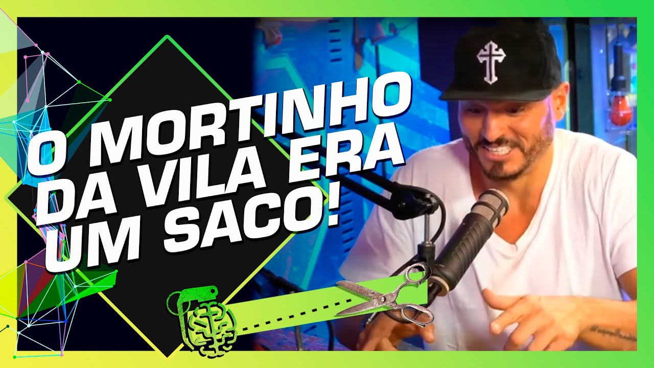 O TIRIRICA ADORAVA O MORTINHO DA VILA - CARLINHOS "MENDIGO" | Cortes do Inteligência Ltda.