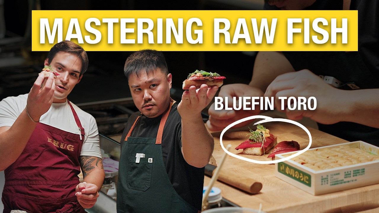 How a Sushi Master Prepares Bluefin Toro Toast | Kenji in Nola