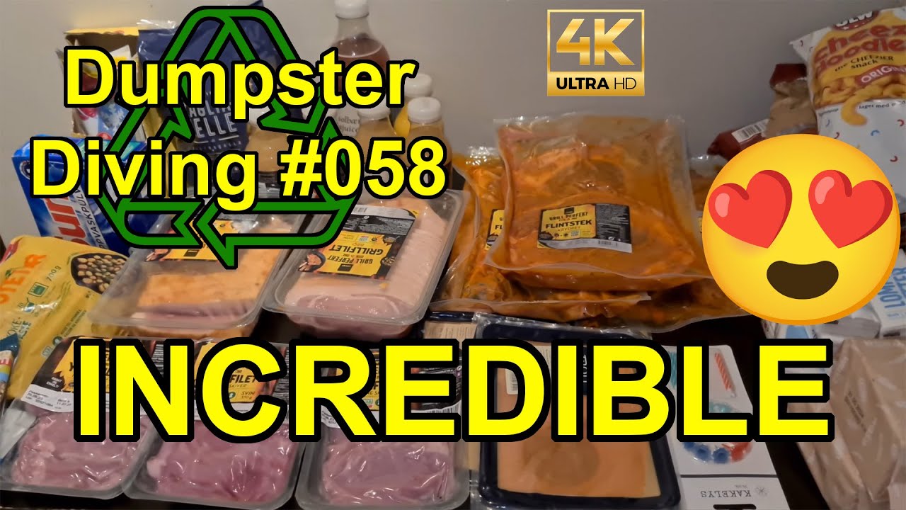 DUMPSTERDIVING - 58  DAMI BINIGAY NI MR BIN!🥰🥰🥰