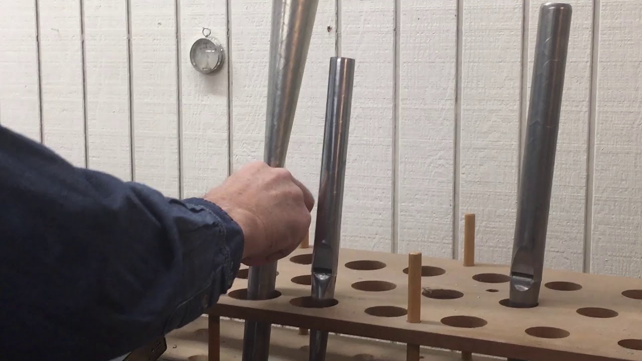 How to make an organ pipe with Martin Pasi! Part  3