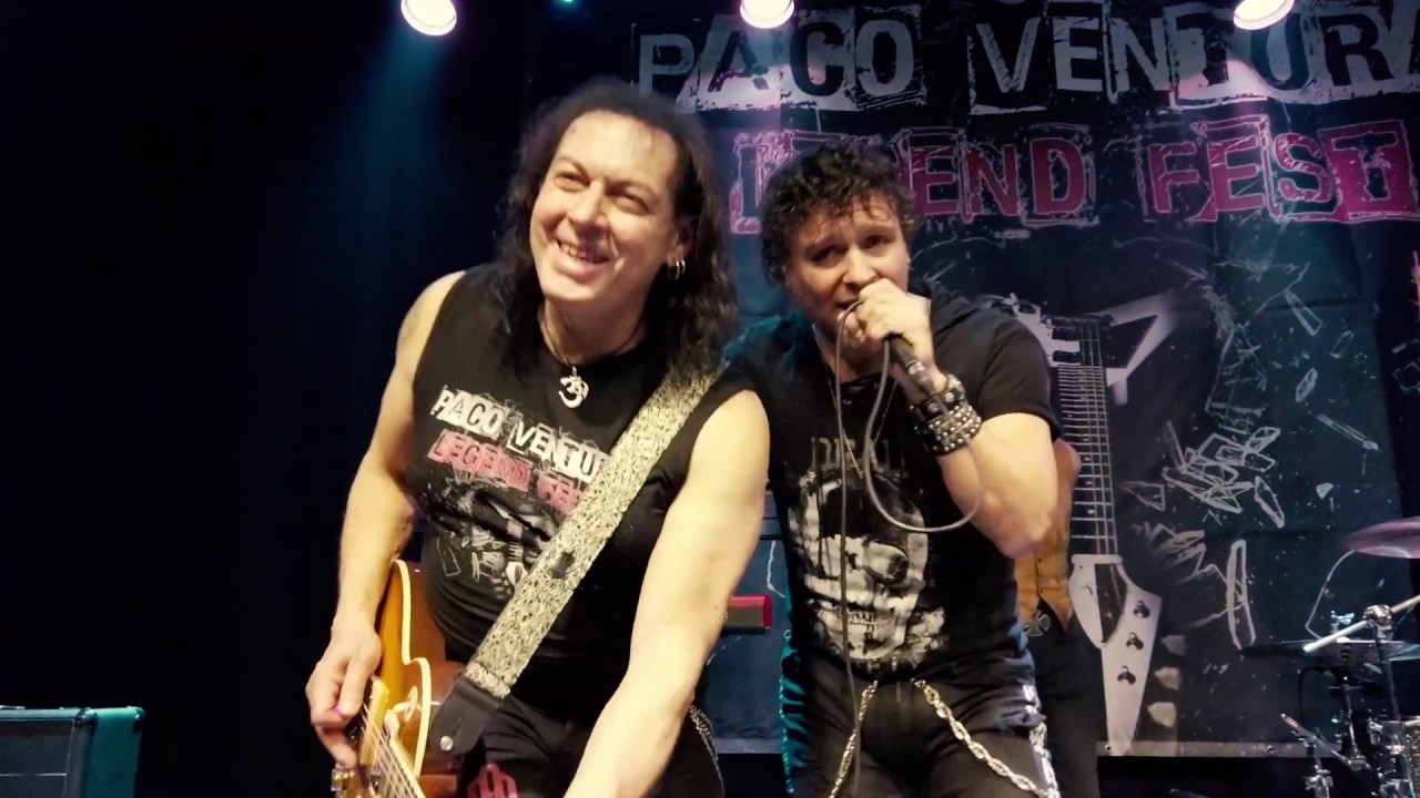Paco Ventura Legend Fest - Niños (25/01/20 La Cochera Cabaret, Málaga)
