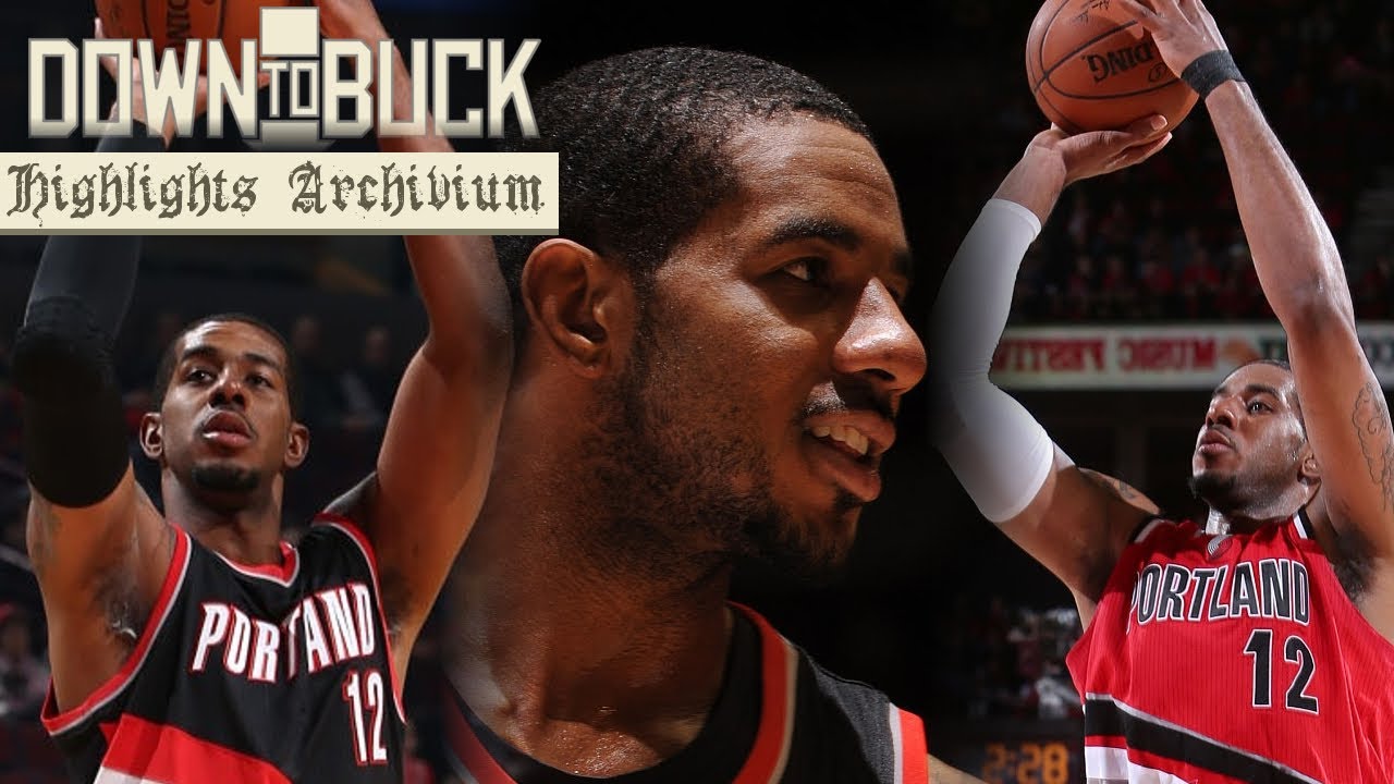 LaMarcus Aldridge All 280 Midrange Jumpers Full Highlights (2014-2015 Season Jumperilation Part III)