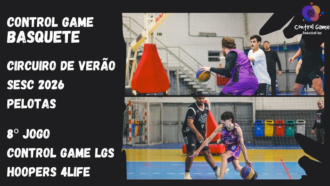 Circuito de Verão Sesc 2026 - Etapa Petotas - 8º Jogo