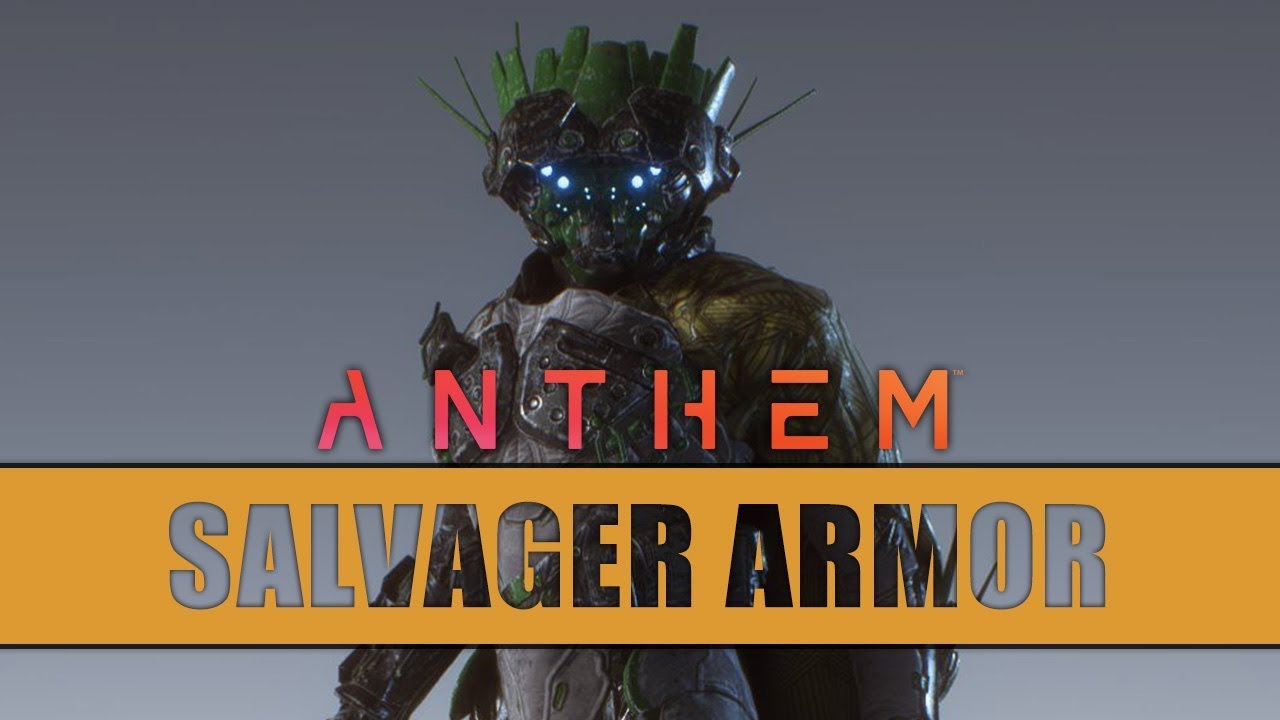 ANTHEM Salvager Armor Pack Appearance (Storm Set)