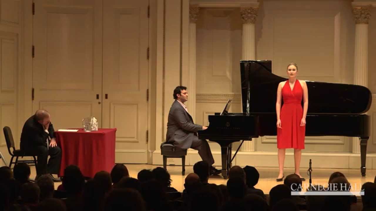The Song Continues Master Class: Rachmaninoff's 