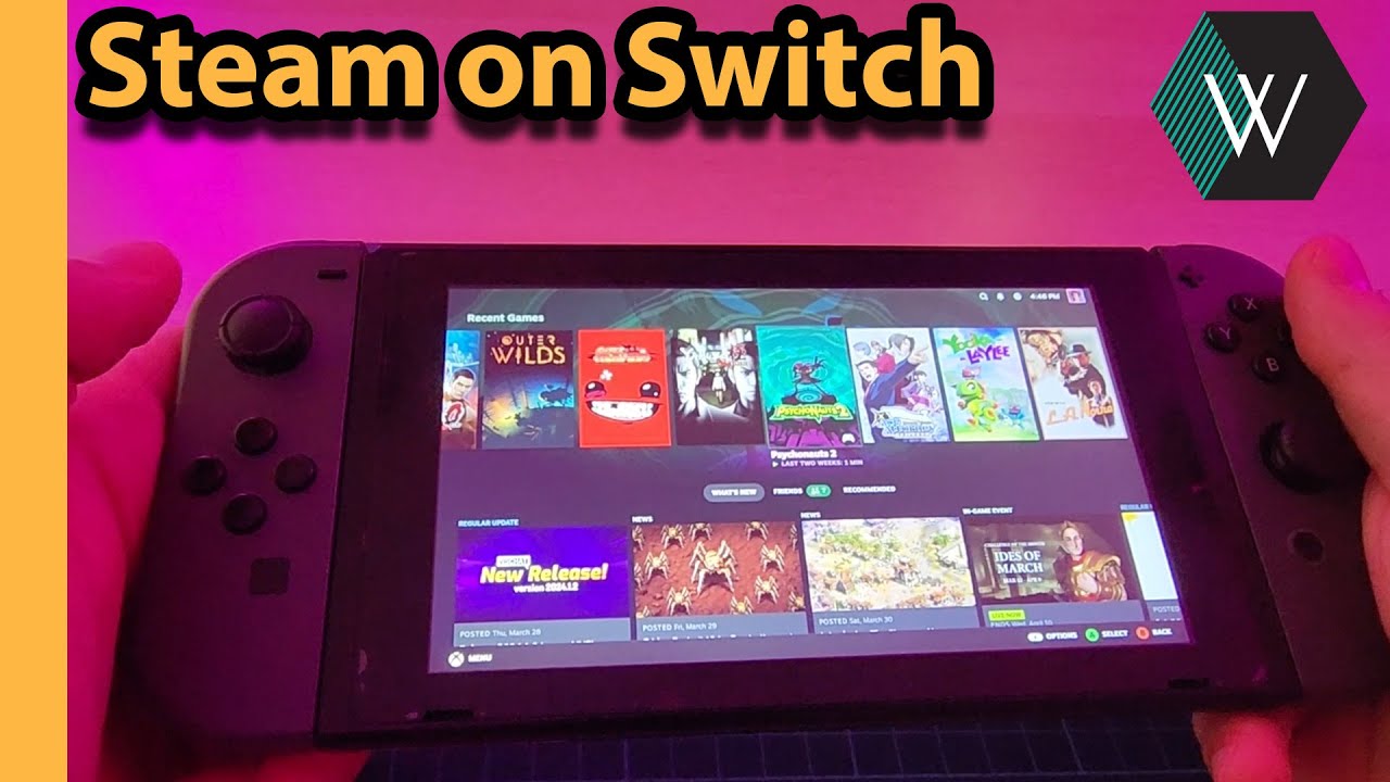 Играйте в игры Steam на Nintendo Switch с Moonlight