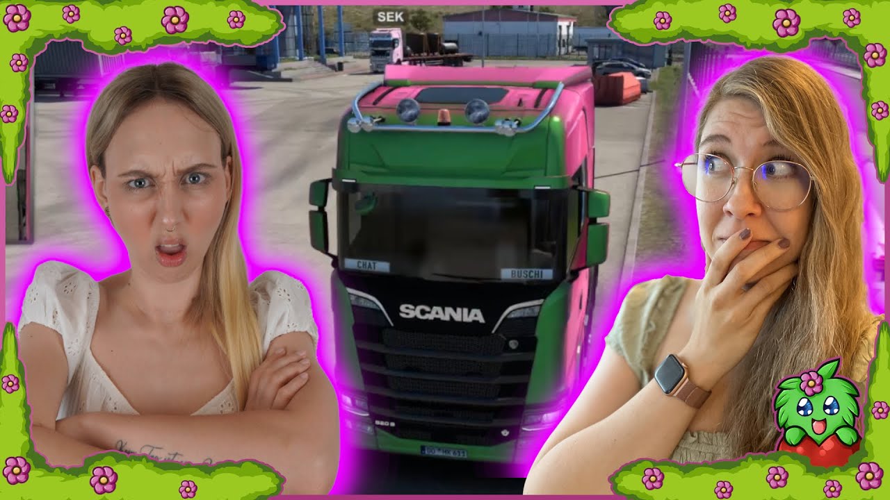ETS 2 🚛 OHNE NAVI ANS ZIEL 😆 “Das ist ja viel zu Einfach…!!” mit @sophiexelisabeth