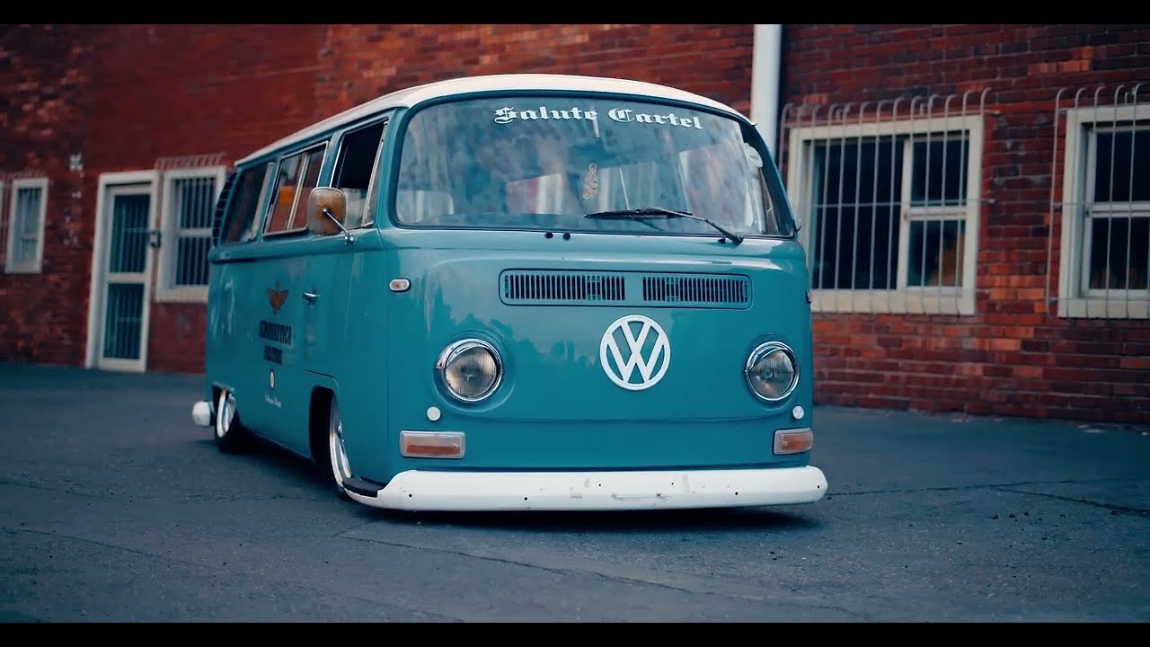 Автобус VW | Эркерное окно с низким освещением | Stance Cinematic