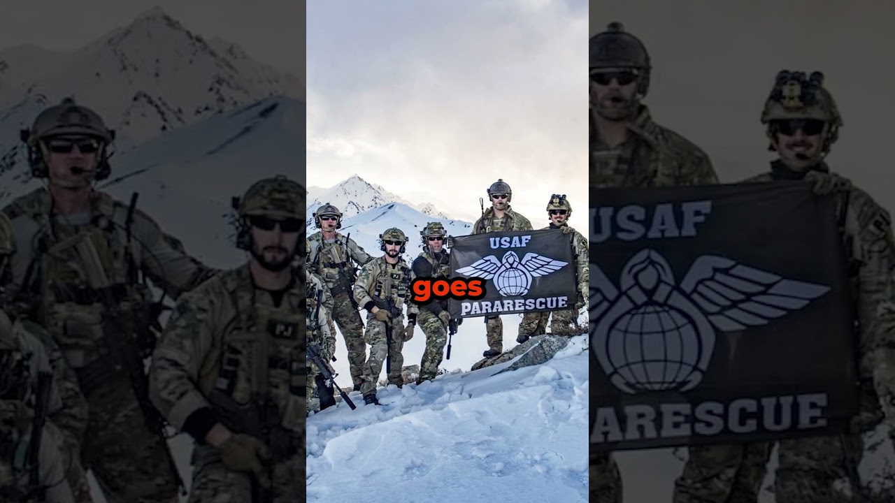 Air Force Pararescue: самые суровые тренировки в армии США #ввс #армия
