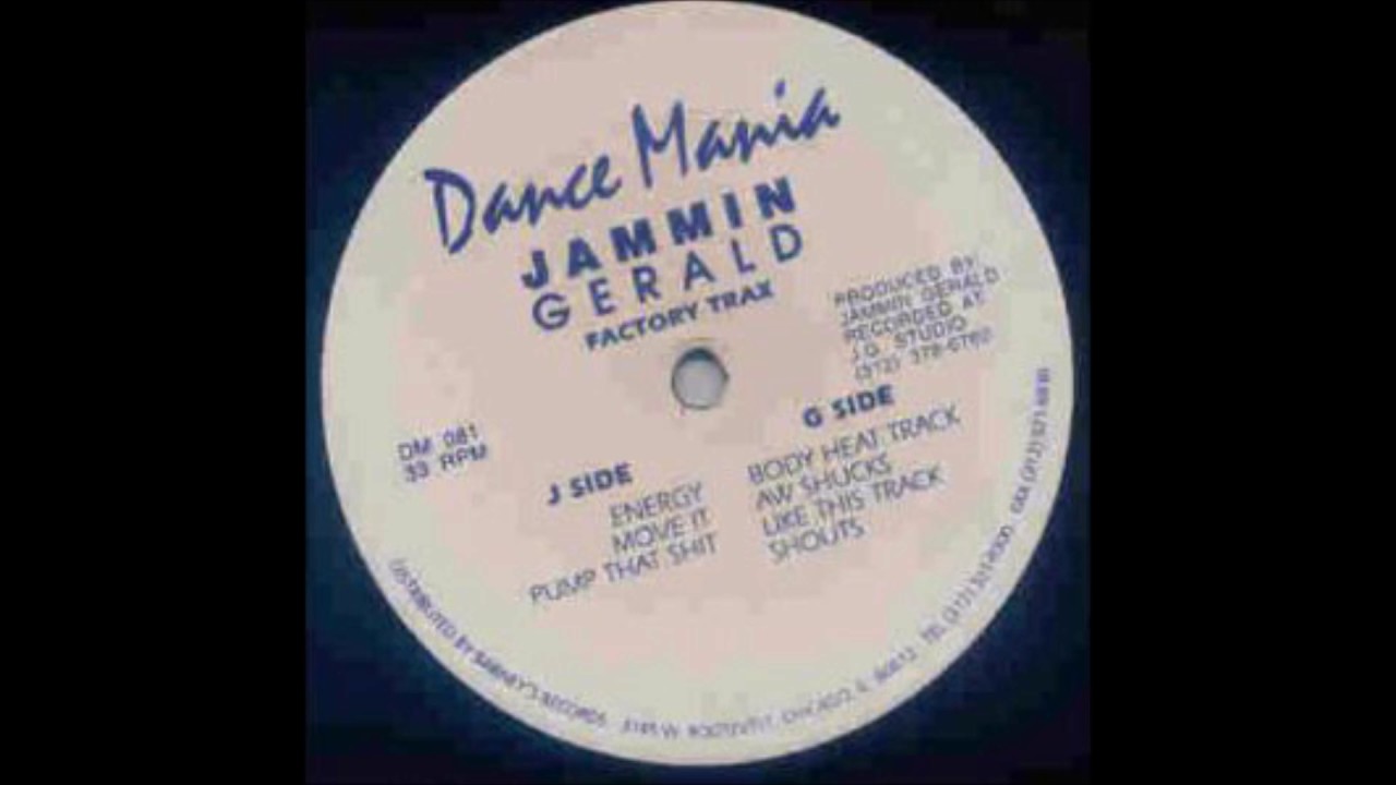 Jammin Gerald - Energy