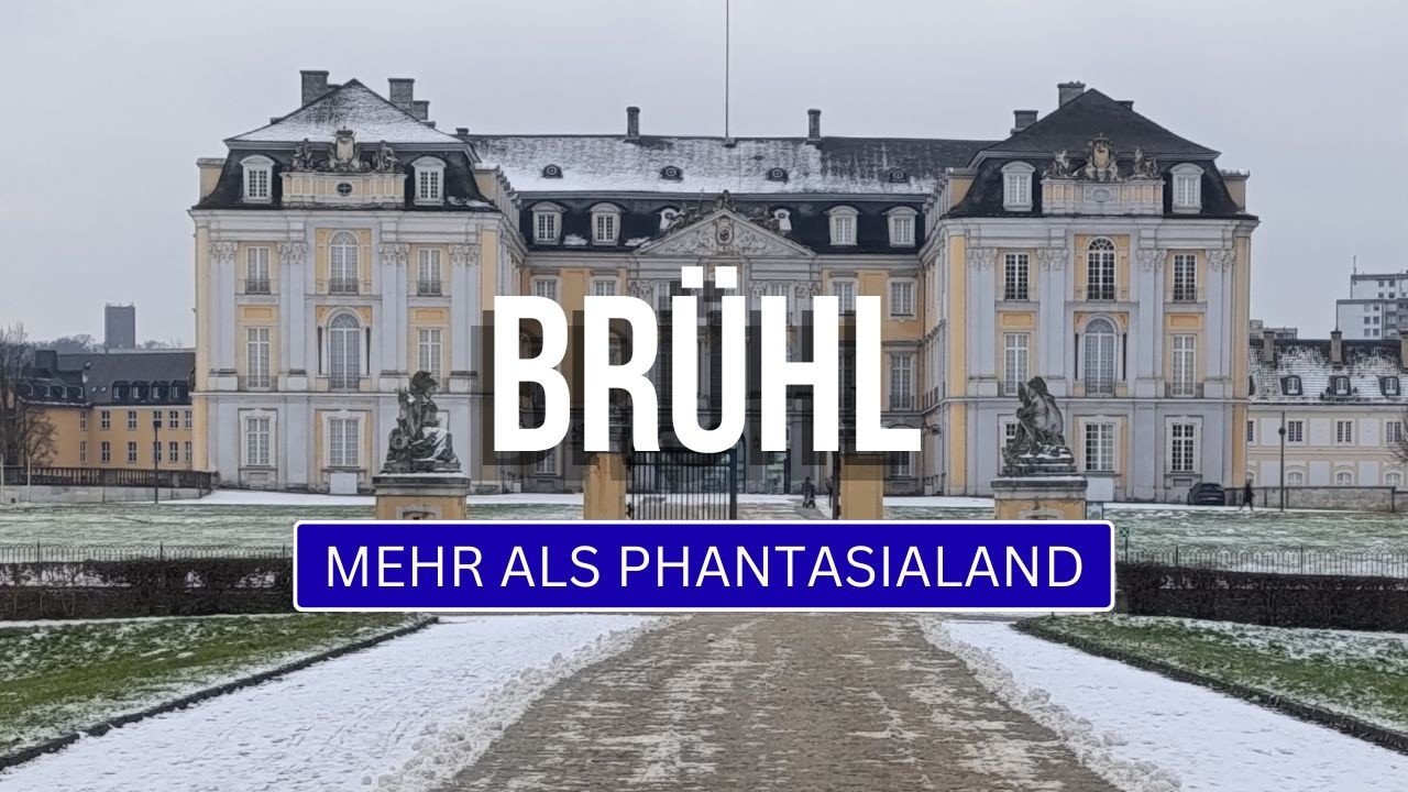 Mehr als PHANTASIALAND - Brühl im Winter 🥰☃️