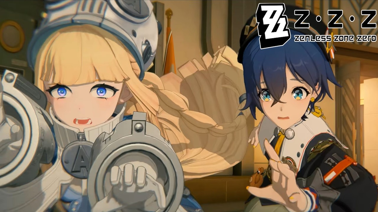 Norma And Belle Get Chased by Bangboos | Japanese Dub | Zenless Zone Zero